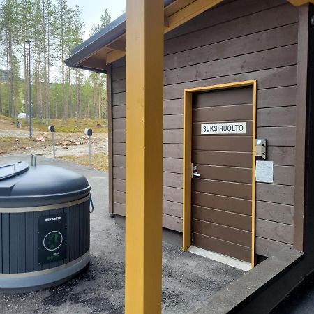 Ferienwohnung Tunturinlaita D6 Levi Exterior foto