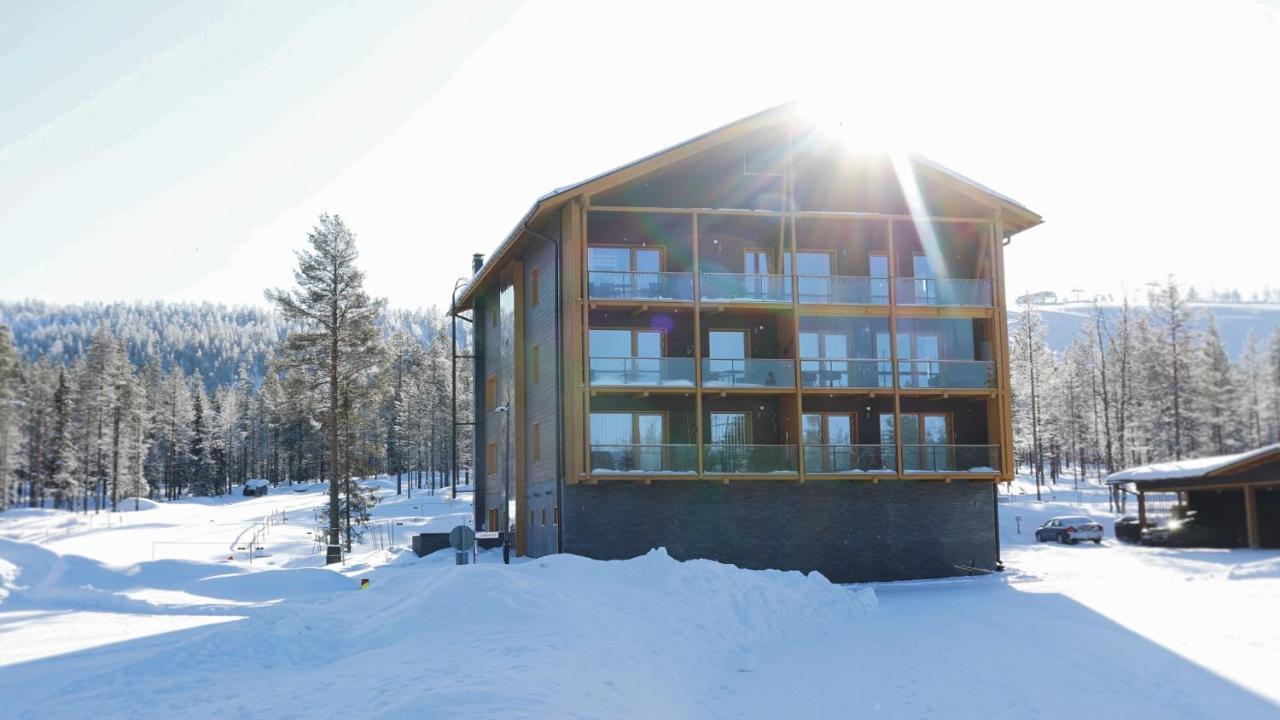 Ferienwohnung Tunturinlaita D6 Levi Exterior foto