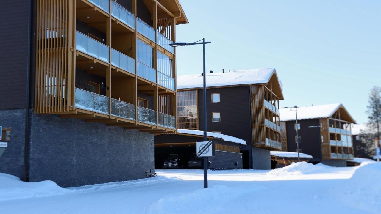 Ferienwohnung Tunturinlaita D6 Levi Exterior foto