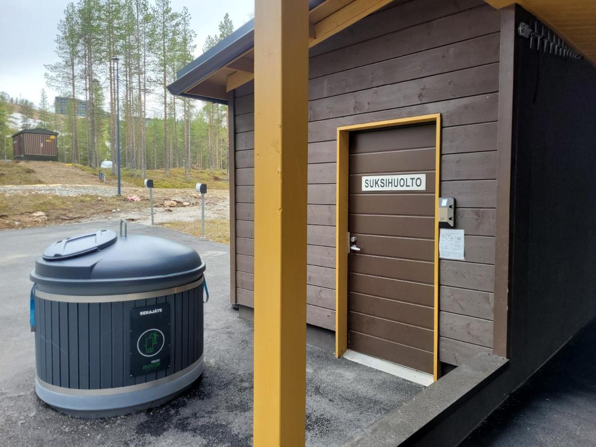 Ferienwohnung Tunturinlaita D6 Levi Exterior foto