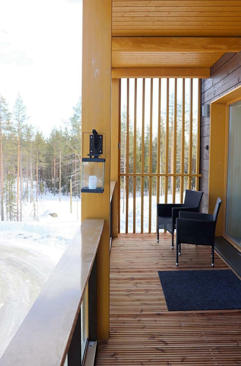 Ferienwohnung Tunturinlaita D6 Levi Exterior foto