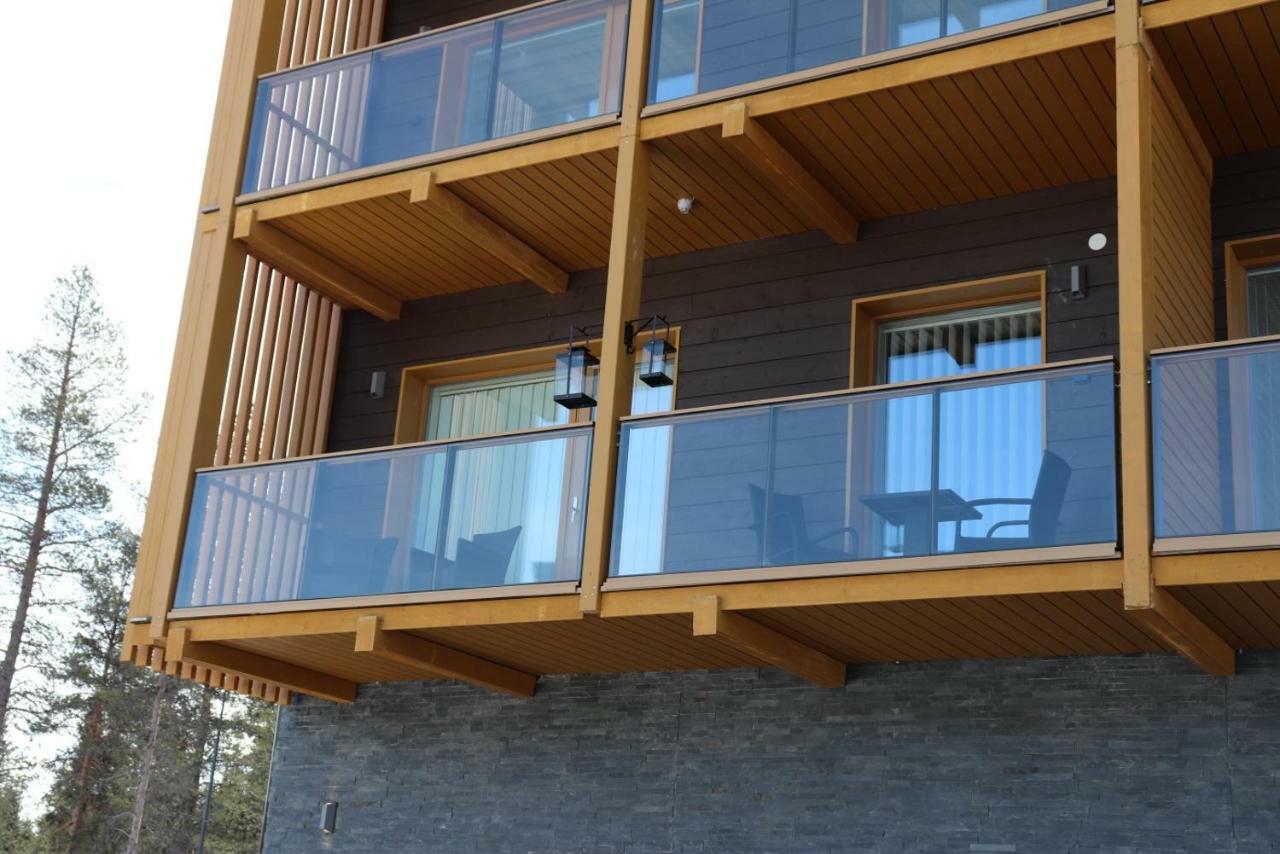 Ferienwohnung Tunturinlaita D6 Levi Exterior foto